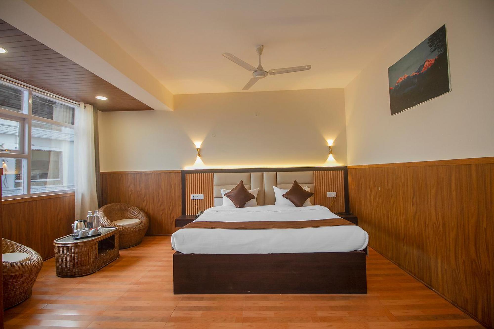 Hotel Tibet Gallery Gangtok Exterior foto