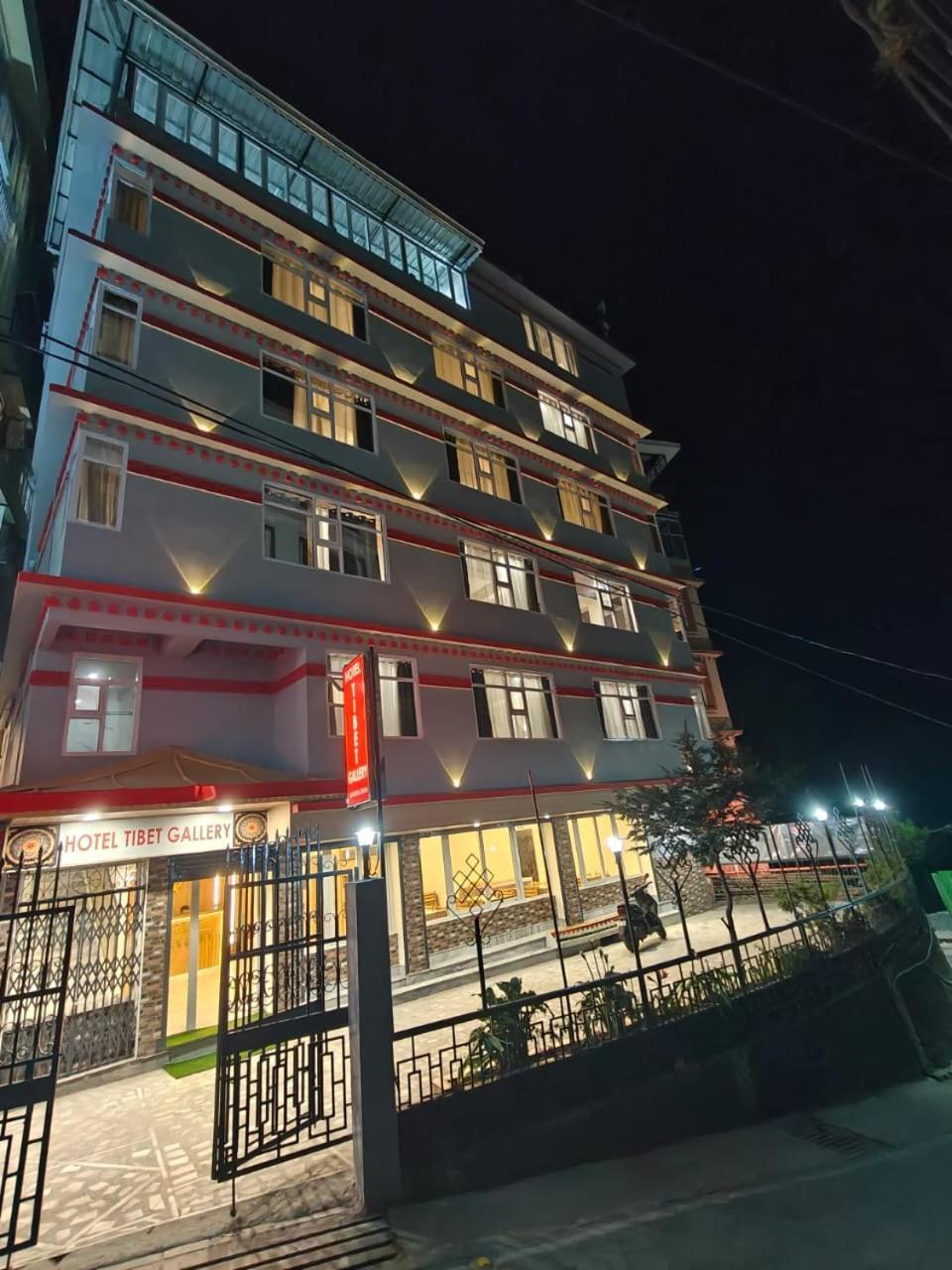 Hotel Tibet Gallery Gangtok Exterior foto