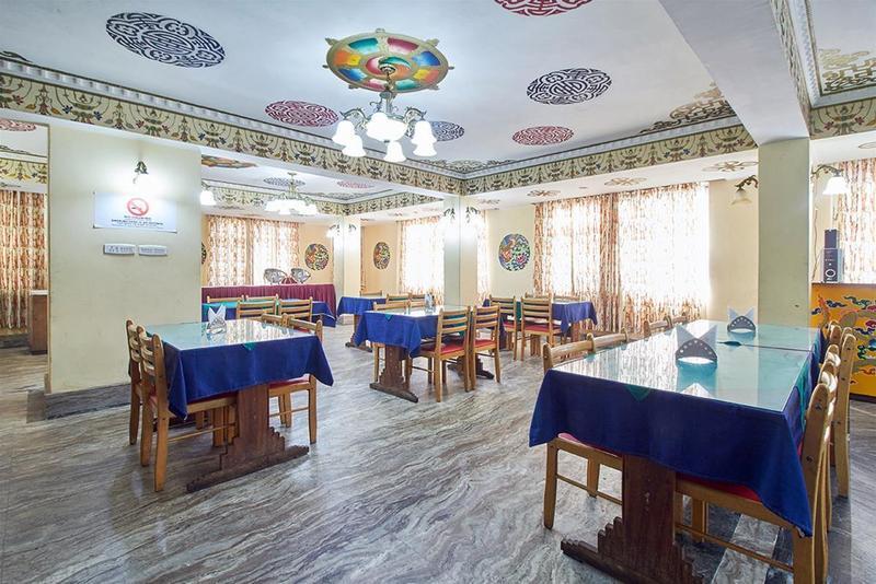 Hotel Tibet Gallery Gangtok Exterior foto